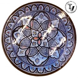 Safi Moroccan Round Bowl