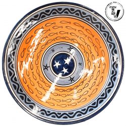 Safi Moroccan Round Bowl