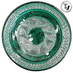 Safi Moroccan Round Bowl