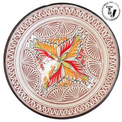 Safi Moroccan Round Bowl