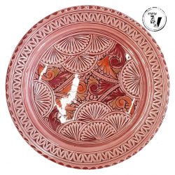 Safi Moroccan Round Bowl