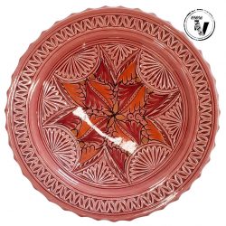 Safi Moroccan Round Bowl