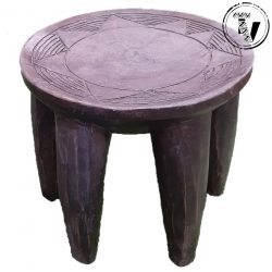 Nigerian Tribal Nupe Stool