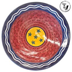 Safi Moroccan Round Bowl