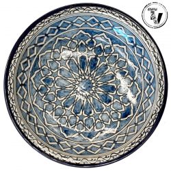 Moroccan Afro Moresque Bowl