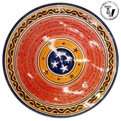 Safi Moroccan Round Bowl