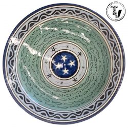 Safi Moroccan Round Bowl