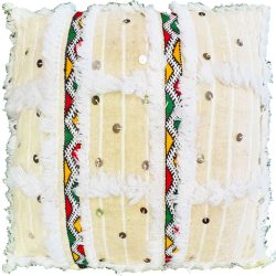Moroccan Handira Wedding Cushion