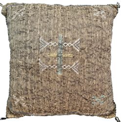 Sabra Silk Moroccan Cushion