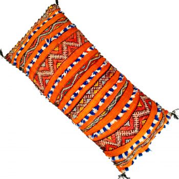 Moroccan Kilim Lumbar Pillow