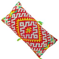 Moroccan Kilim Lumbar Pillow