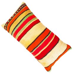 Moroccan Kilim Lumbar Pillow