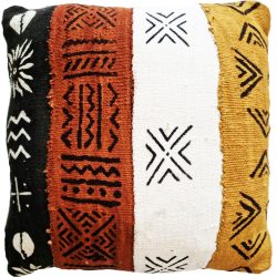 Malian Mudcloth Woven Cushion