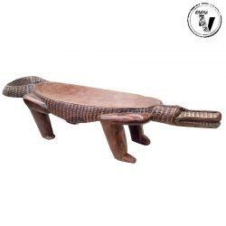 Bobo Wooden Crocodile Bench