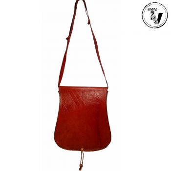 Hausa leather Shoulder Bag