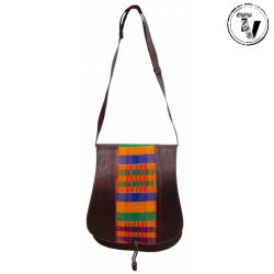 Our founder, Sian, recently travelled to Ghana in West Africa. During her time there she visited several talented artisans including the kente weavers in the Ashanti Region. Kente cloth originates from West Africa whereas African print fabric (commonly known as ‘ankara’ in West Africa and ‘kitenge’ in East Africa) was first produced in Indonesia. HISTORY OF KENTE Kente is no ordinary cloth and is easily recognisable worldwide. The method of producing kente, called strip weaving, has existed in West Africa since the 11th century. In 1697, the King of the Ashanti Kingdom, Osei Tutu, selected several weavers from nearby towns and villages to travel to neighbouring Ivory Coast to become experts in the complex art form. Otumfuo Osei Tutu II King Ashanti Kingdom wearing kente in Ghana Otumfuo Osei Tutu II, the current King of the Ashanti Kingdom wearing kente Once they returned to Ghana, they started to weave the beautiful and colourful cloth exclusively for the King because kente was originally made and worn only by the royals. The weavers started to create their own unique designs, which are now well known worldwide as ‘Ashanti kente’. The Ewe is another ethnic group who also weave kente in Ghana. Today, the Ashanti royals still wear the sacred cloth usually draped across the shoulders, including traditional black and white designs, for prestigious occasions including: ceremonies, worship, outings, marriages and funerals. A weaver in Ghana West Africa using a handloom to create a traditional black and white kente cloth design A weaver creating a traditional black and white kente design on a handloom in Ghana MODERN AFRICAN PRINT CLOTHING Today, the cloth can be purchased and worn by local people and kente outfits are very popular to wear at weddings and special occasions. Akans, from the Ashanti kingdom, traditionally wear clothes made from kente cloth. It is a source of pride for many Ghanaians and the Diaspora. Original kente is a status symbol of wealth and identity as it is a luxurious and expensive fabric. Every new kente design is registered and copyrighted for protection. However, ankara fabric manufacturers in Ghana and China, for example, are replicating the kente designs. African wax print fabric is cheaper and more affordable than original kente cloth as they are printed by machine. This is likely to have contributed to the worldwide popularity of ‘kente’ as it is more readily available. It has also encouraged young, aspiring fashion designers to experiment with the printed fabric by making modern African print clothing. As well as Ghanaian clothing fashion, kente is also used to make homewear such as blankets, pillowcases and place mats. Raw Materials & Preparation The type of raw materials used for weaving include: Cotton (grown in the north of Ghana) Silk (very expensive and was the traditional thread used) Rayon (synthetic fibre) Metallic thread (adds shine to cloth) Usually, the threads are hand spun by villagers where the kente is made as it is cheaper than buying a ready spun cone. The traditional hand spinning method is demonstrated in this short video clip. The dye used to change the thread colour can be made locally by grinding the bark or leaves of trees. Local dyes are preferred as the colours do not fade but most dyes are imported from China or Japan. Coloured threads and shuttles used for kente weaving in Ghana West Africa Different coloured threads and two shuttles used for weaving METHOD OF WEAVING KENTE Kente cloth is purely hand woven; no machinery is used. Weavers sit inside a wooden handloom to create long, narrow interwoven strips that are later sewn together by a tailor to make the traditional kente cloths. It can take a long time to set-up a new design on a handloom, which requires a lot of experience. Weavers use both their hands and feet to operate the loom. The warp is placed quite far away from the loom under heavy stones to keep it taut, which gradually moves closer to the loom the more cloth that is produced. Warp thread placed under heavy stones during kente weaving production using a handloom in Ghana West Africa The warp placed under heavy stones in front of the handloom A kente weaver in Ghana West Africa controlling a handloom using their feet A weaver using their feet to control the handloom The heddles (cords), separate the warp threads so the weft can be passed or thrown through using a shuttle. The warp is then beaten in evenly using the ‘beater’ to make it more compact. A kente weaver in Ghana West Africa using a shuttle to pass the weft thread through warp using a handloom A weaver using a shuttle to pass the weft through the warp The more complicated the design the more expensive it is to purchase. There are 3 kinds of weaving known locally in this village as simple, double and triple. The latter being the most complicated as the designs can take 4-5 hours for an experienced weaver to make just one strip! Or if you prefer you can draw your own design and they can replicate it for you. When President Obama visited they made a special design for him in his honor. If a local person does a good deed in their community they can also name a new design after them. Traditional kente cloth handwoven in Ghana West Africa