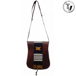 Hausa leather Shoulder Bag