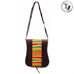 Hausa leather Shoulder Bag