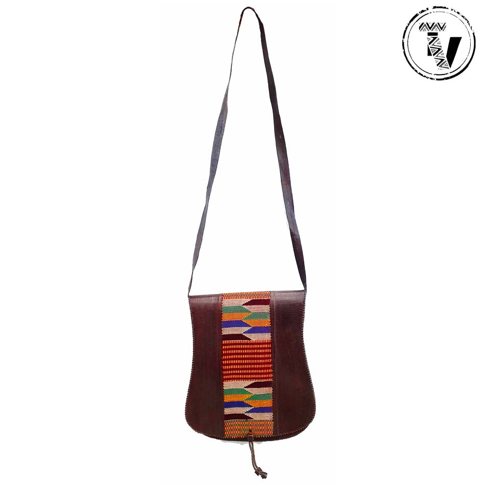 Hausa leather Shoulder Bag