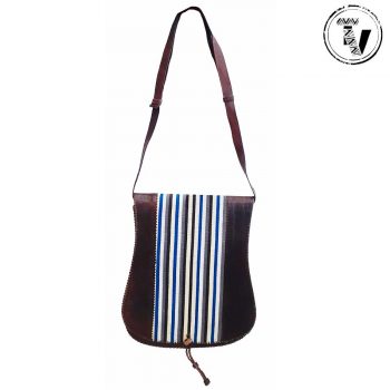 Hausa leather Shoulder Bag