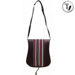 Hausa leather Shoulder Bag