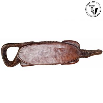 Bobo Wooden Crocodile Bench