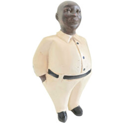 African Colonial Figure Gentleman