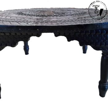 Moroccan Recycled Tyre Table