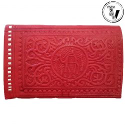 Moroccan Tooled Leather Wallet