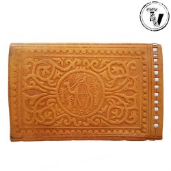 Moroccan Tooled Leather Wallet