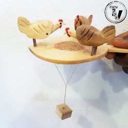 One Man No Chop Toy
