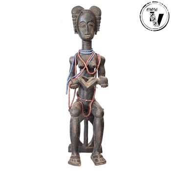 Ashanti African Maternity Figure