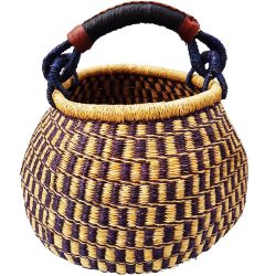 Bolga Pot Basket Large