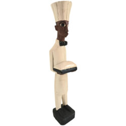 African Colonial Figure Chef