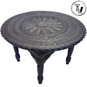 Moroccan Recycled Tyre Table