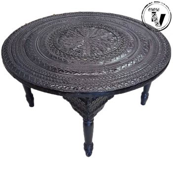 Moroccan Recycled Tyre Table