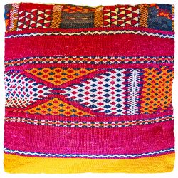 Moroccan Vintage Kilim Cushion