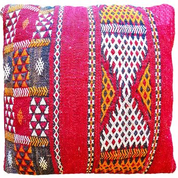 Moroccan Vintage Kilim Cushion