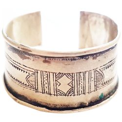 Tuareg Silver Tribal Cuff