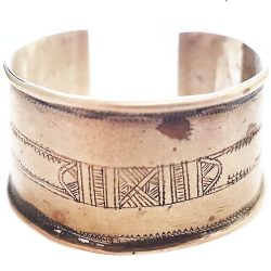 Tuareg Silver Tribal Cuff