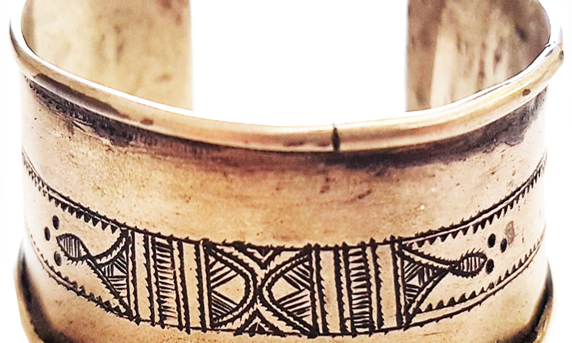 Tuareg Silver Tribal Cuff