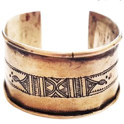 Tuareg Silver Tribal Cuff