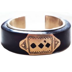 TUAREG SILVER BONE CUFF