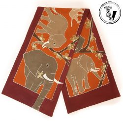 Table Runner Elephant Kingdom