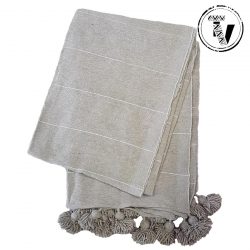 Moroccan 100% Cotton Throw