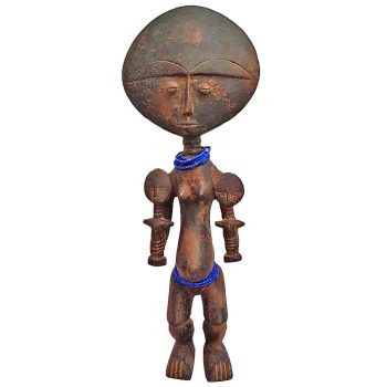 Ashanti Akua'ba Fertility Doll