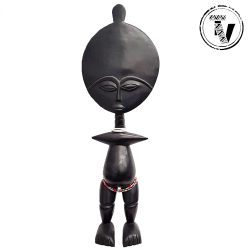 Ashanti Akua'ba Fertility Doll