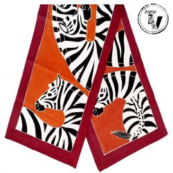 Table Runner Zebra Dazzle