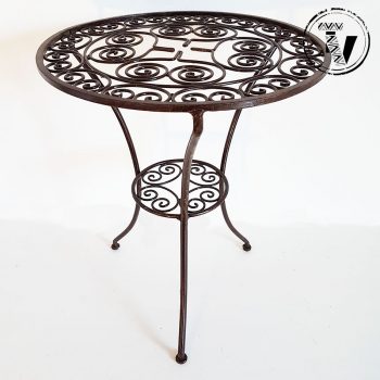 Moroccan Wrought Iron Table