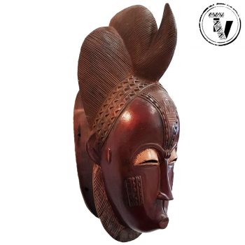 Baule Mblo Portrait Mask